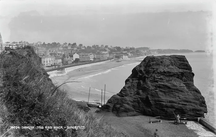 Framed Print : The Red Rock, Dawlish Framed Print : The Red Rock, Dawlish