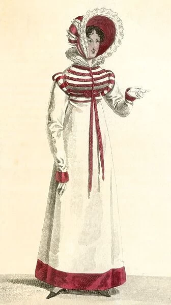 Red & White Costume 1818