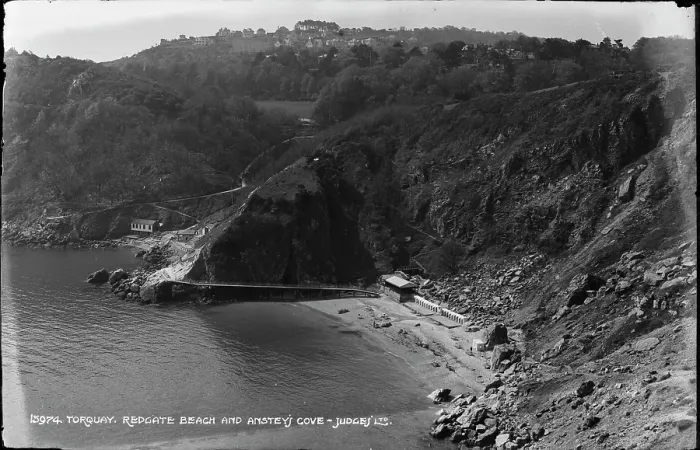 Framed Print : Redgate Beach and Anstey Cove Framed Print : Redgate Beach and Anstey Cove
