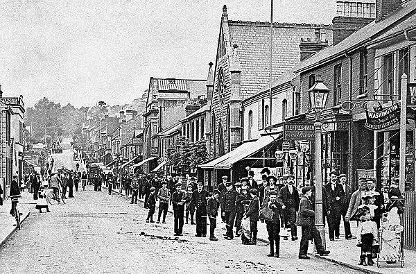 Redhill Brighton Road early 1900s