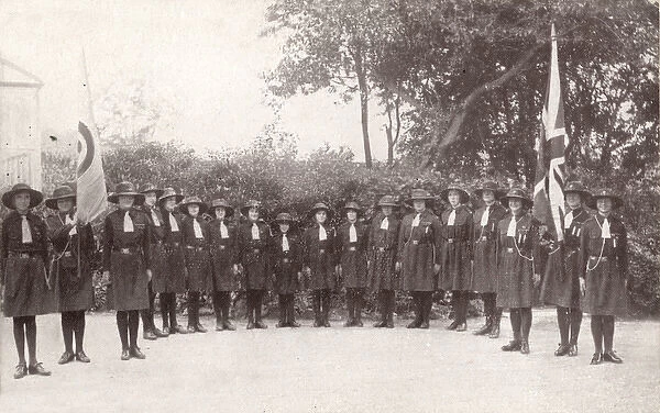 Redhill Police Orphanage - Girl Guides