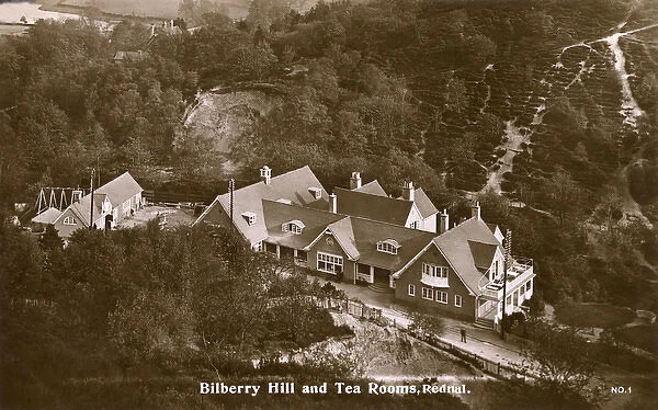 Rednal - The Bilberry Hill and Tea Rooms