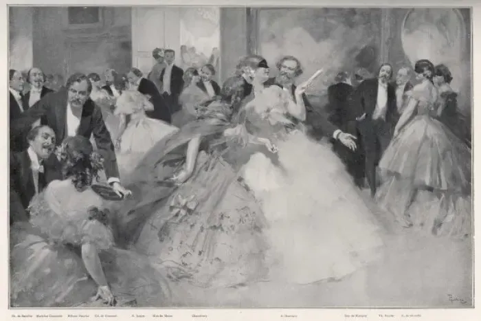 Framed Print : REDOUTE, 1875 Framed Print : REDOUTE, 1875