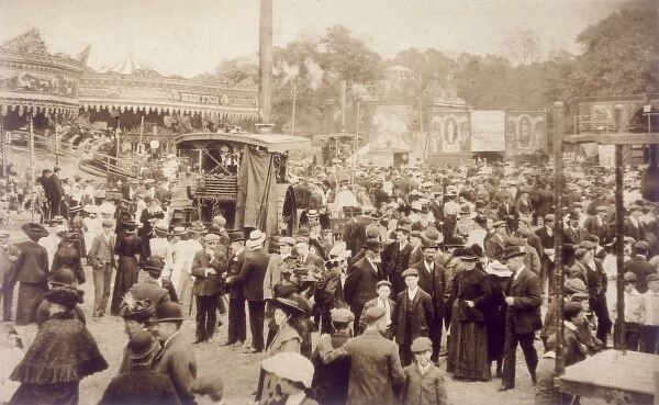 Redruth Fair, 1913