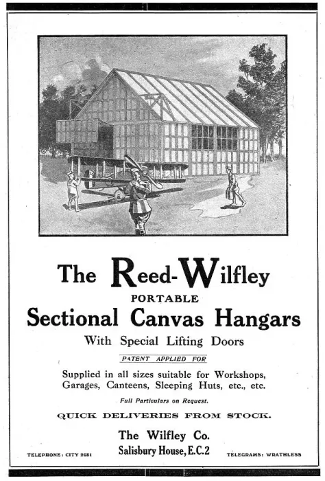 Framed Print : Reed-Wilfley Sectional Canvas Aircraft Hangars Framed Print : Reed-Wilfley Sectional Canvas Aircraft Hangars
