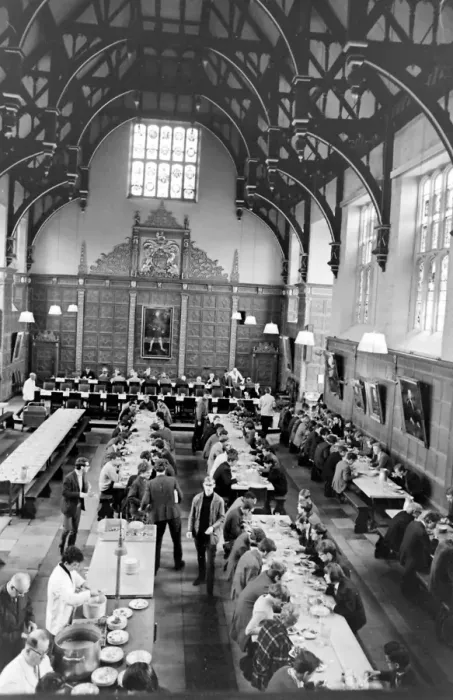 Framed Print : Refectory at Trinity College, Cambridge University Framed Print : Refectory at Trinity College, Cambridge University