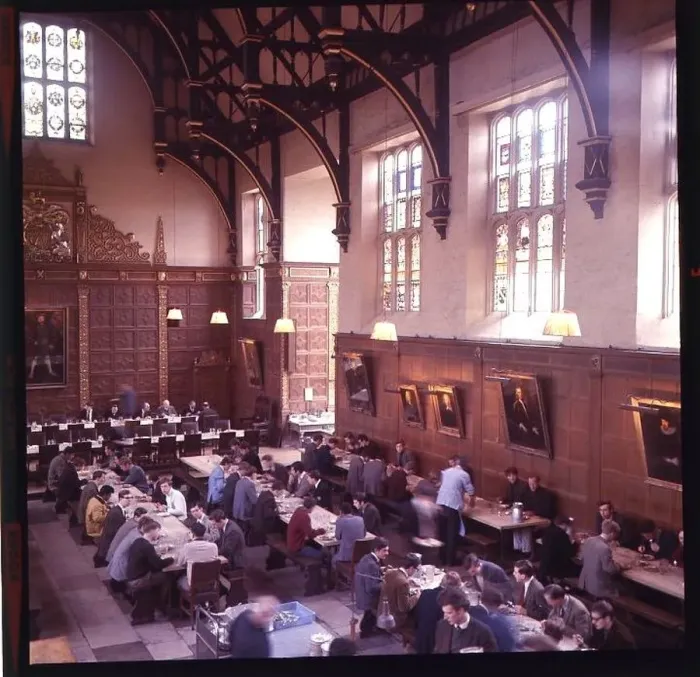 Framed Print : Refectory at Trinity College, Cambridge University Framed Print : Refectory at Trinity College, Cambridge University