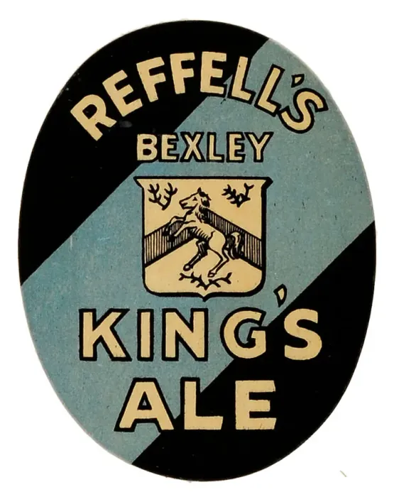 Framed Print : Reffell's King's Ale Framed Print : Reffell's King's Ale