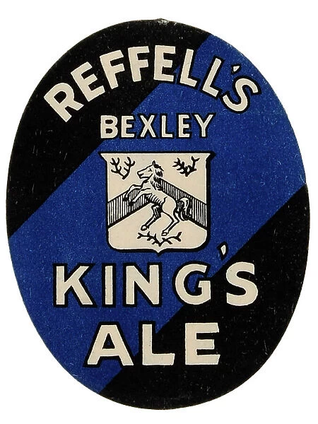 Reffell's King's Ale (Dark blue label)