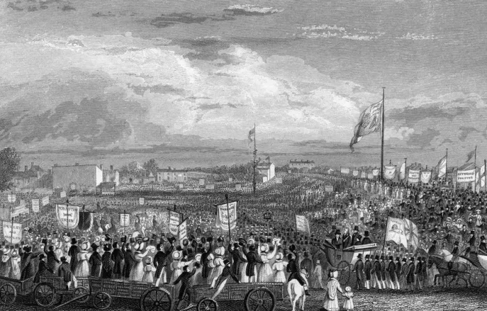Framed Print : Reform / 1832 / Birmingham Framed Print : Reform / 1832 / Birmingham