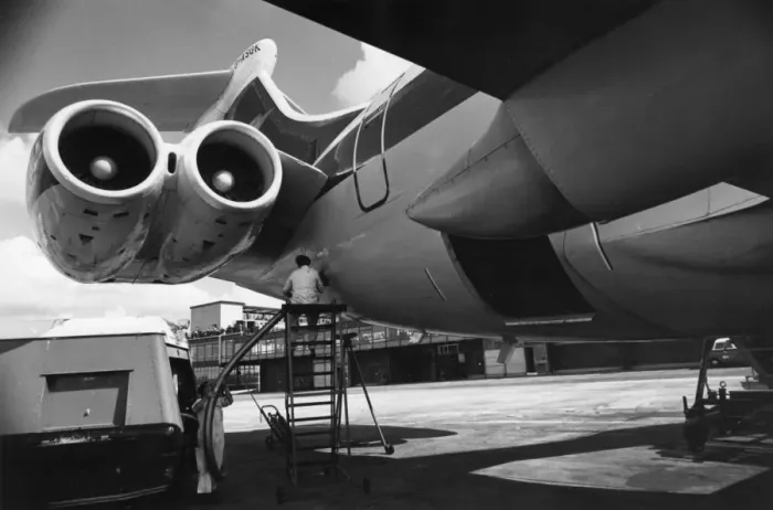 Framed Print : Refuelling a Plane Framed Print : Refuelling a Plane