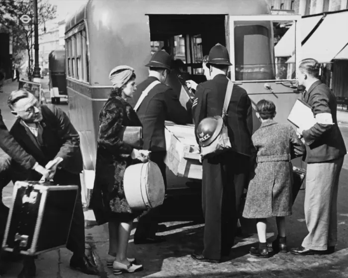 Framed Print : Refugee transport WWII Framed Print : Refugee transport WWII