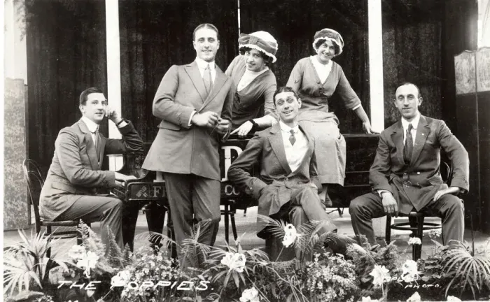 Framed Print : Reg Jecks and Vera Vivian Variety Theatre Company Framed Print : Reg Jecks and Vera Vivian Variety Theatre Company