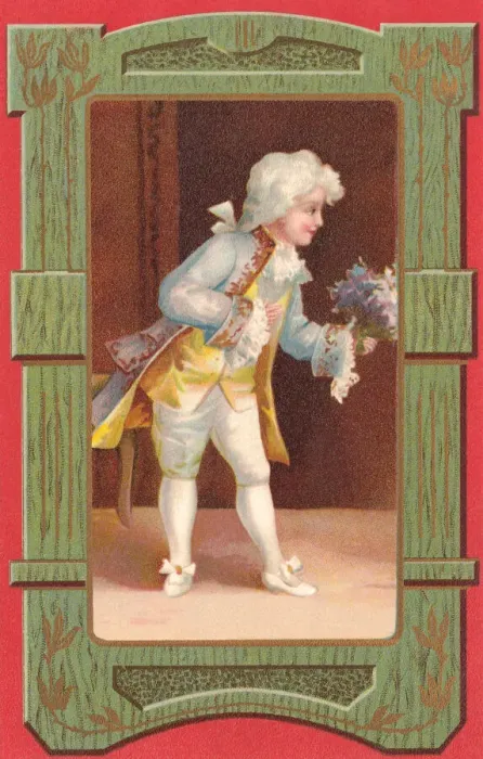 Framed Print : Regency boy Framed Print : Regency boy
