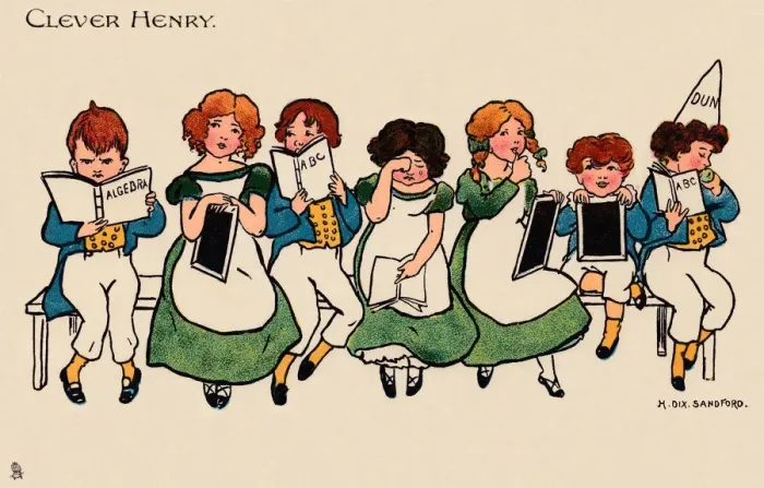 Framed Print : Regency Children Framed Print : Regency Children