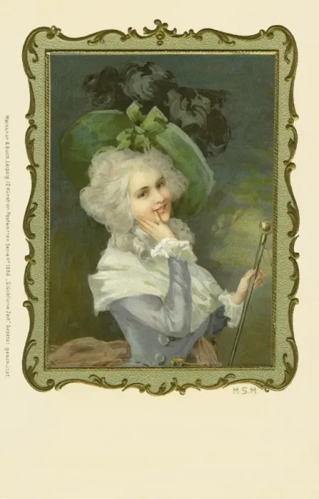 Framed Print : Regency lady Framed Print : Regency lady