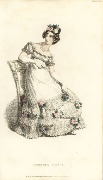sachin and babi light blue dress Regency main image 0