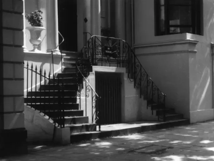 Framed Print : Regency Steps Framed Print : Regency Steps