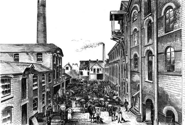 Framed Print : Regent Road Brewery Framed Print : Regent Road Brewery