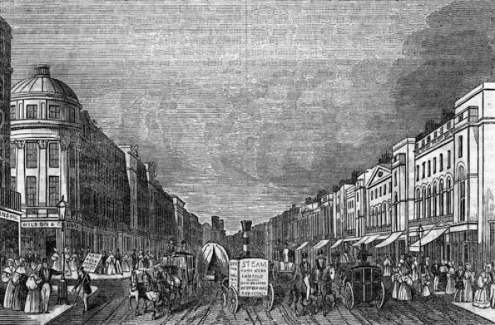 Framed Print : Regent Street Framed Print : Regent Street