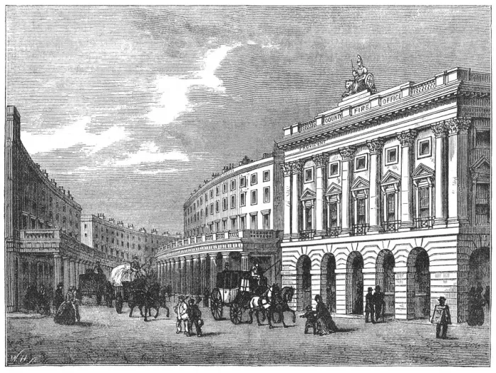 Framed Print : Regent Street Framed Print : Regent Street