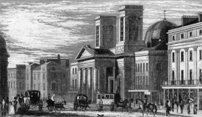 Framed Print : Regent Street Chapel Framed Print : Regent Street Chapel