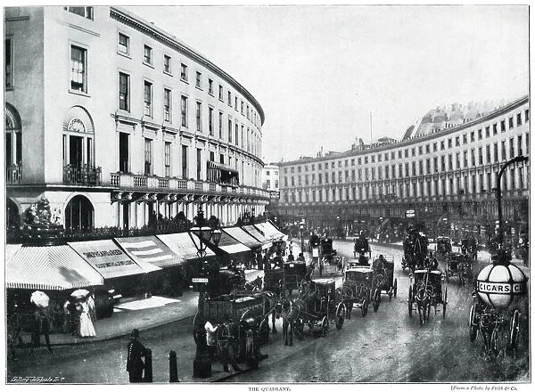 Regent Street, London 1896