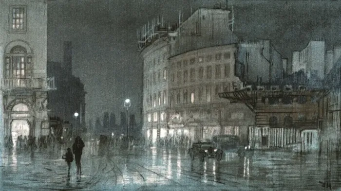 Framed Print : Regent Street, London 1926 Framed Print : Regent Street, London 1926
