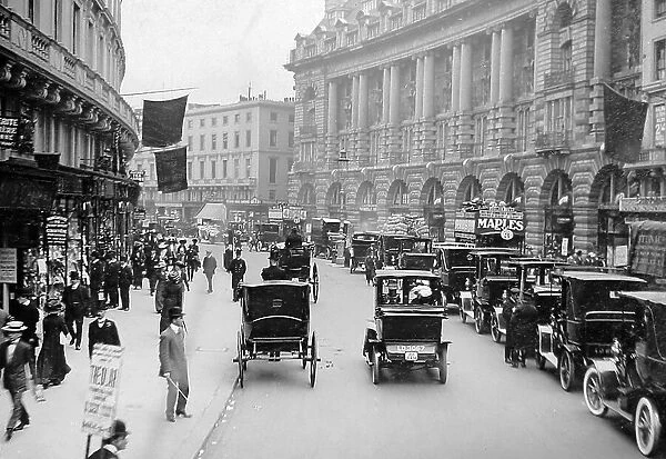 Regent Street, London, early 1900s