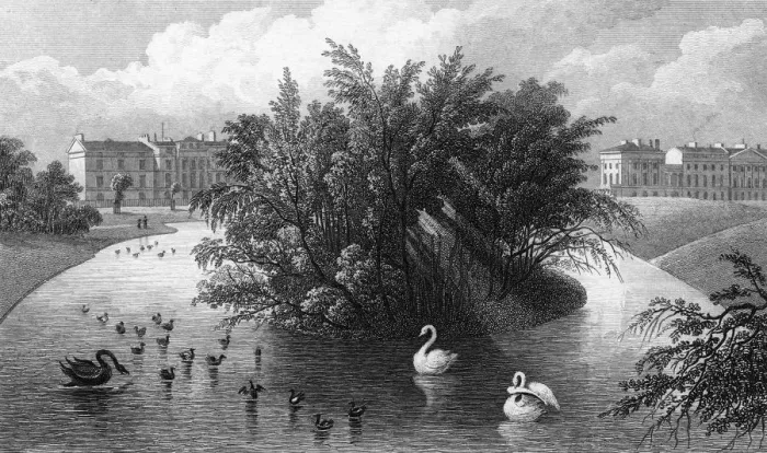 Framed Print : Regents Park Framed Print : Regents Park