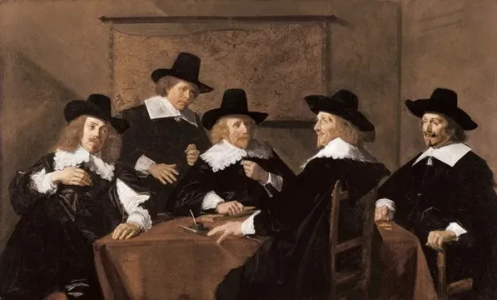 Framed Print : Regents of the ST Elizabeth Hospital of Haarlem Framed Print : Regents of the ST Elizabeth Hospital of Haarlem