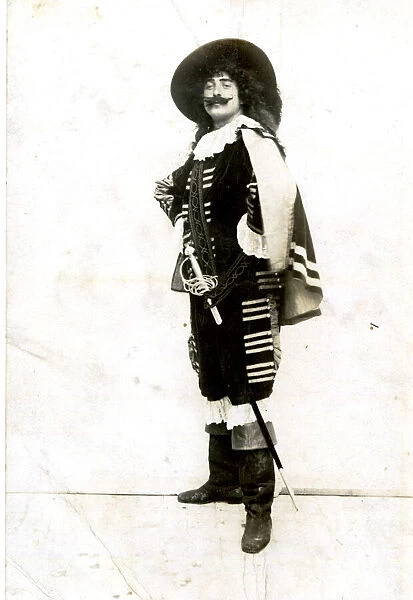 Reginald Jecks, performer, as the Laughing Cavalier