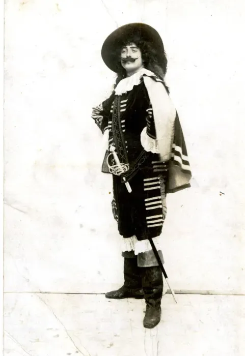 Framed Print : Reginald Jecks, performer, as the Laughing Cavalier Framed Print : Reginald Jecks, performer, as the Laughing Cavalier