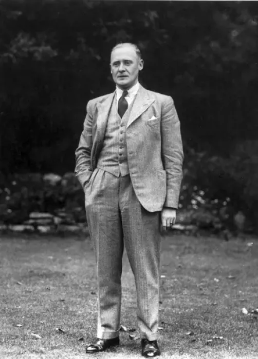 Framed Print : Reginald Joseph Mitchell CBE AMICE FRAeS 1895-1937 Framed Print : Reginald Joseph Mitchell CBE AMICE FRAeS 1895-1937