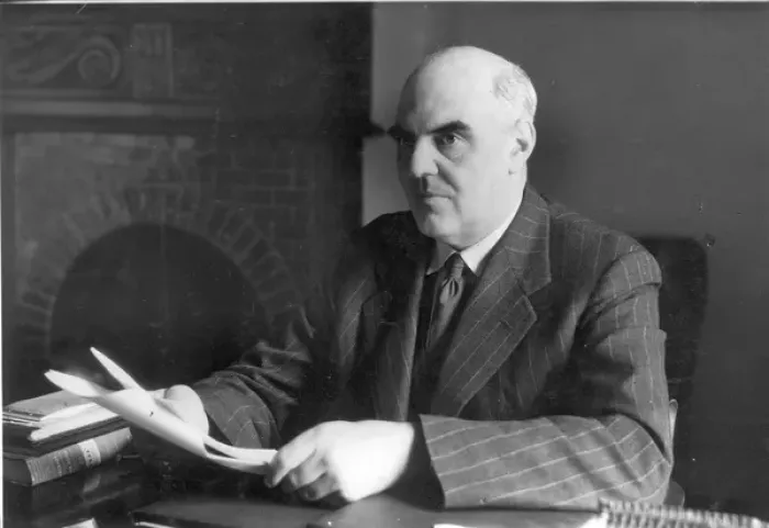 Framed Print : Reginald Kershaw Pierson CBE FRAeS (1891-1948) Framed Print : Reginald Kershaw Pierson CBE FRAeS (1891-1948)