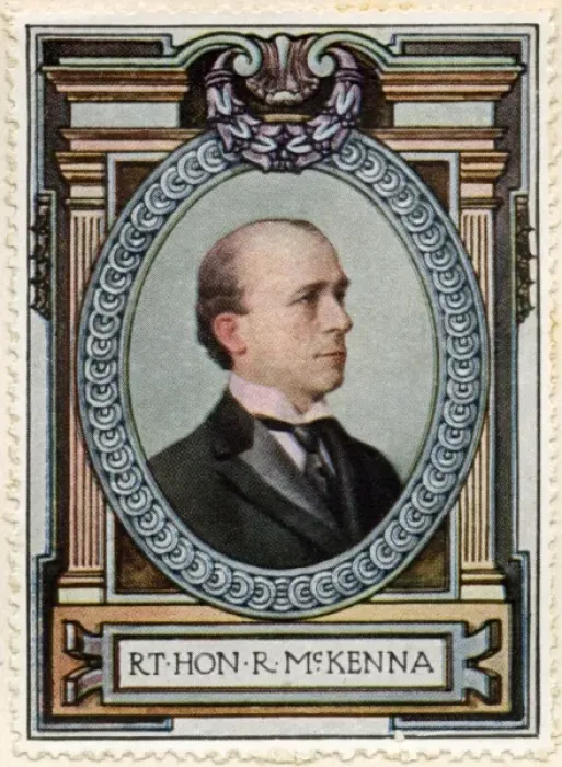 Framed Print : Reginald McKenna / Stamp Framed Print : Reginald McKenna / Stamp