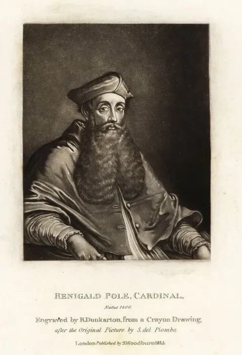 Framed Print : Reginald Pole, English cardinal of the Roman Catholic Church Framed Print : Reginald Pole, English cardinal of the Roman Catholic Church