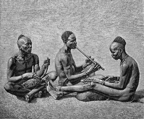 Regional African music: Shuli musicians