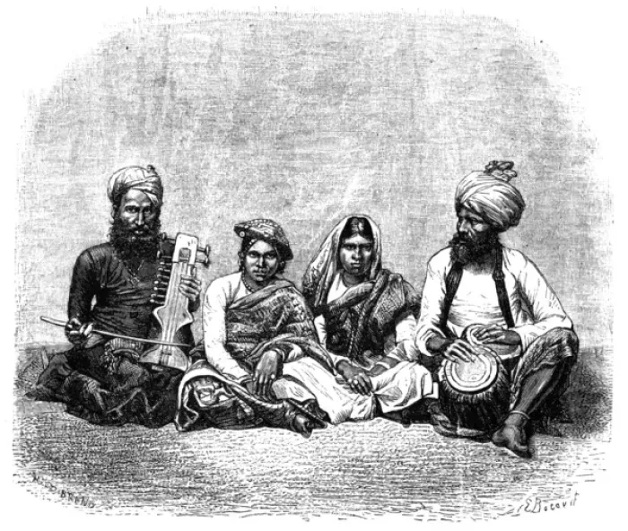 Framed Print : Regional music: Indian instruments Framed Print : Regional music: Indian instruments