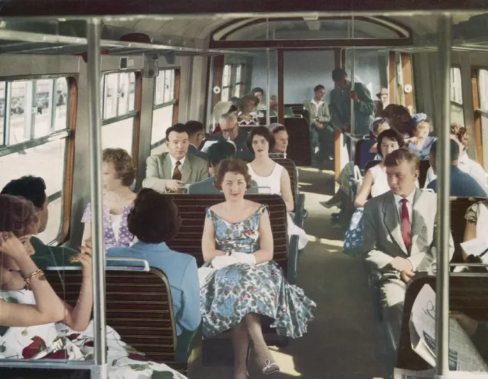 Framed Print : Regional Railway Carriage Interior Framed Print : Regional Railway Carriage Interior