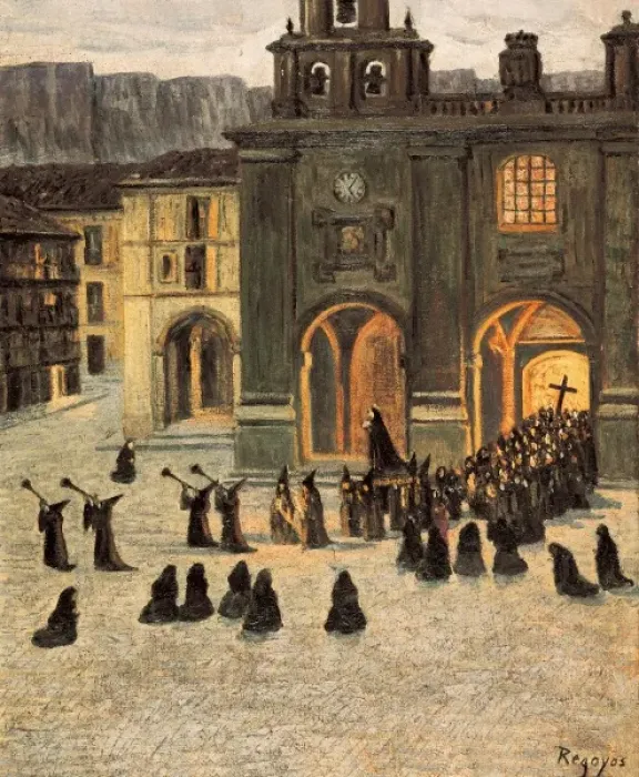 Framed Print : REGOYOS, Darѯde (1875-1913) Framed Print : REGOYOS, Darѯde (1875-1913)