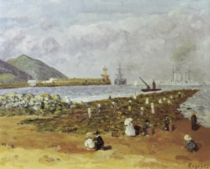 Framed Print : REGOYOS, Darѯde (1875-1913) Framed Print : REGOYOS, Darѯde (1875-1913)