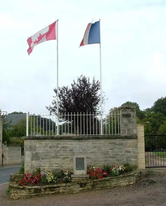 Framed Print : Regt de la Chaudiere Memorial, Beny-sur-Mer, Normandy Framed Print : Regt de la Chaudiere Memorial, Beny-sur-Mer, Normandy