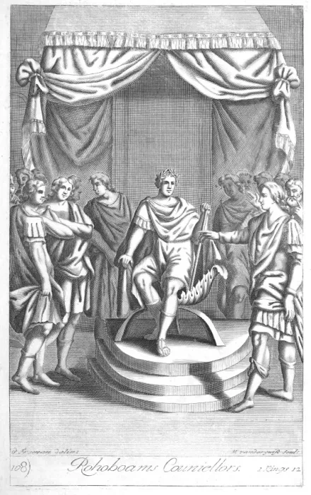 Framed Print : Rehoboams counsellor Framed Print : Rehoboams counsellor