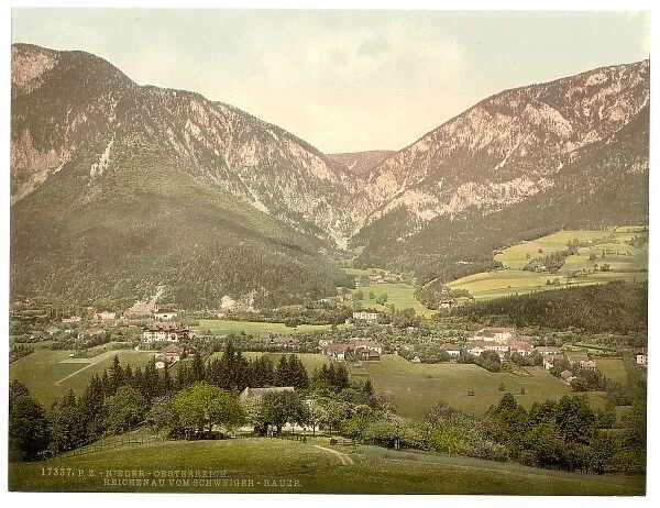 Reichenau, from Schweiger-Bauer, Lower Austria, Austro-Hunga