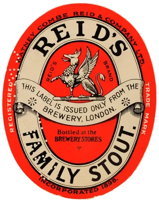 Framed Print : Reid's Family Stout Framed Print : Reid's Family Stout