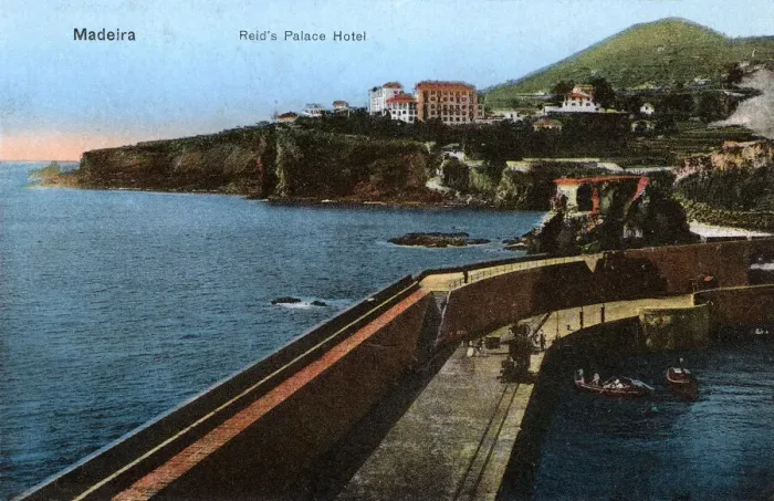 Framed Print : Reids Palace Hotel, Funchal, Madeira Framed Print : Reids Palace Hotel, Funchal, Madeira