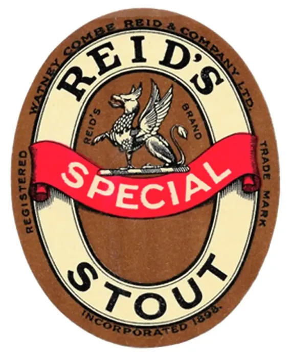Framed Print : Reid's Special Stout Framed Print : Reid's Special Stout