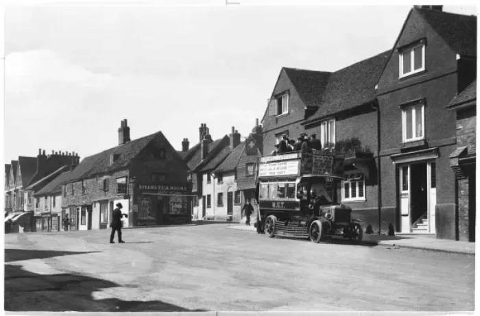 Framed Print : REIGATE - 1921 Framed Print : REIGATE - 1921