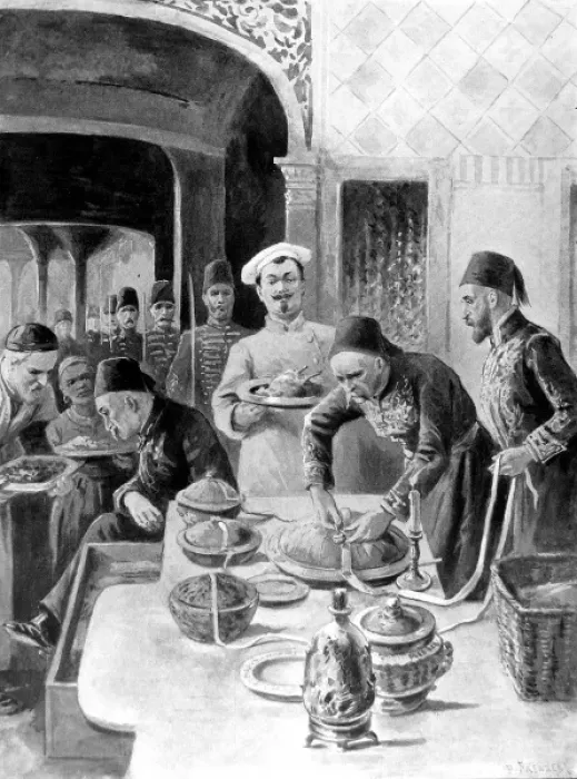 Framed Print : The Reign of Suspicion at Yildiz Kiosk